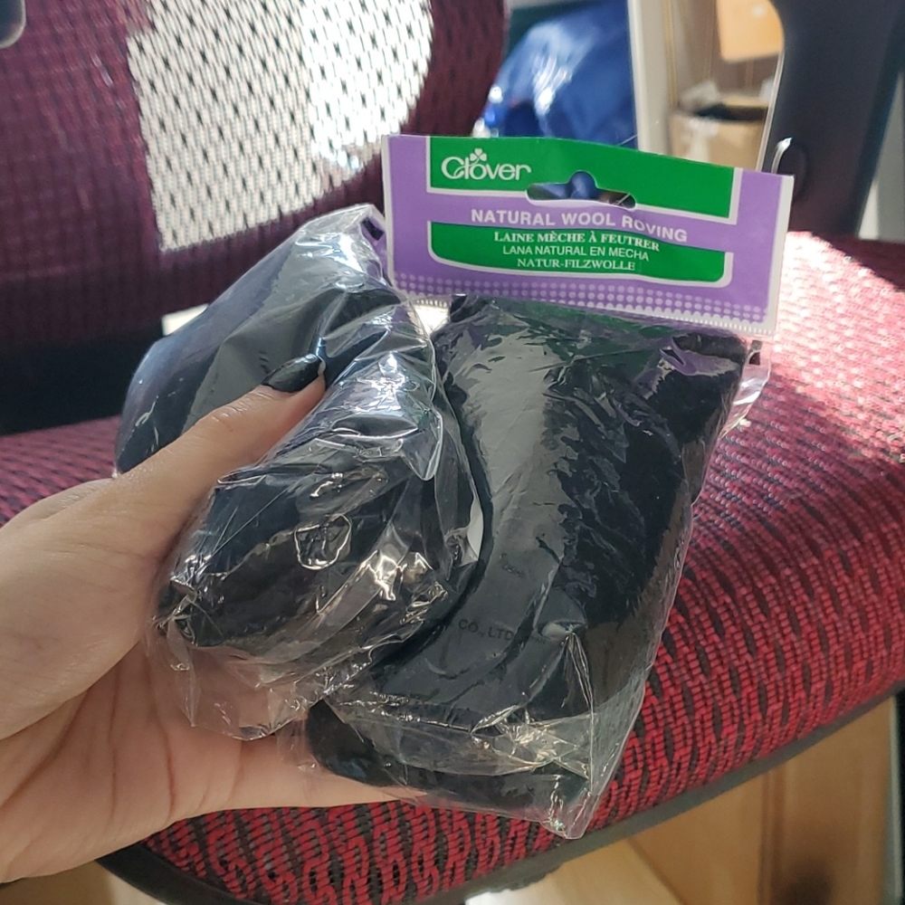 Black felt